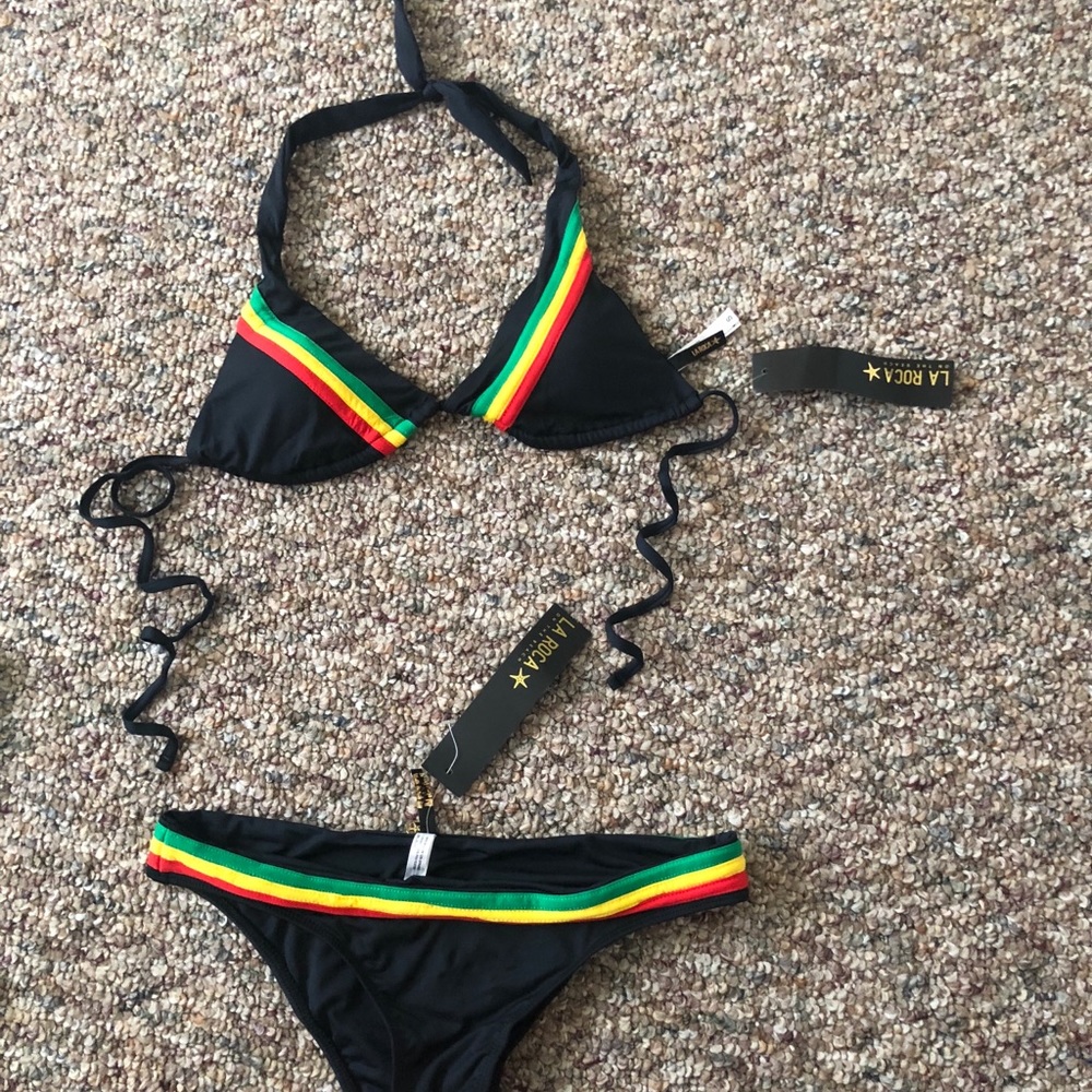 La Roca On the Beach Bikini Set-Small
